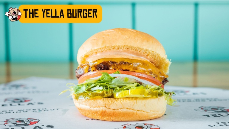 Yella burger