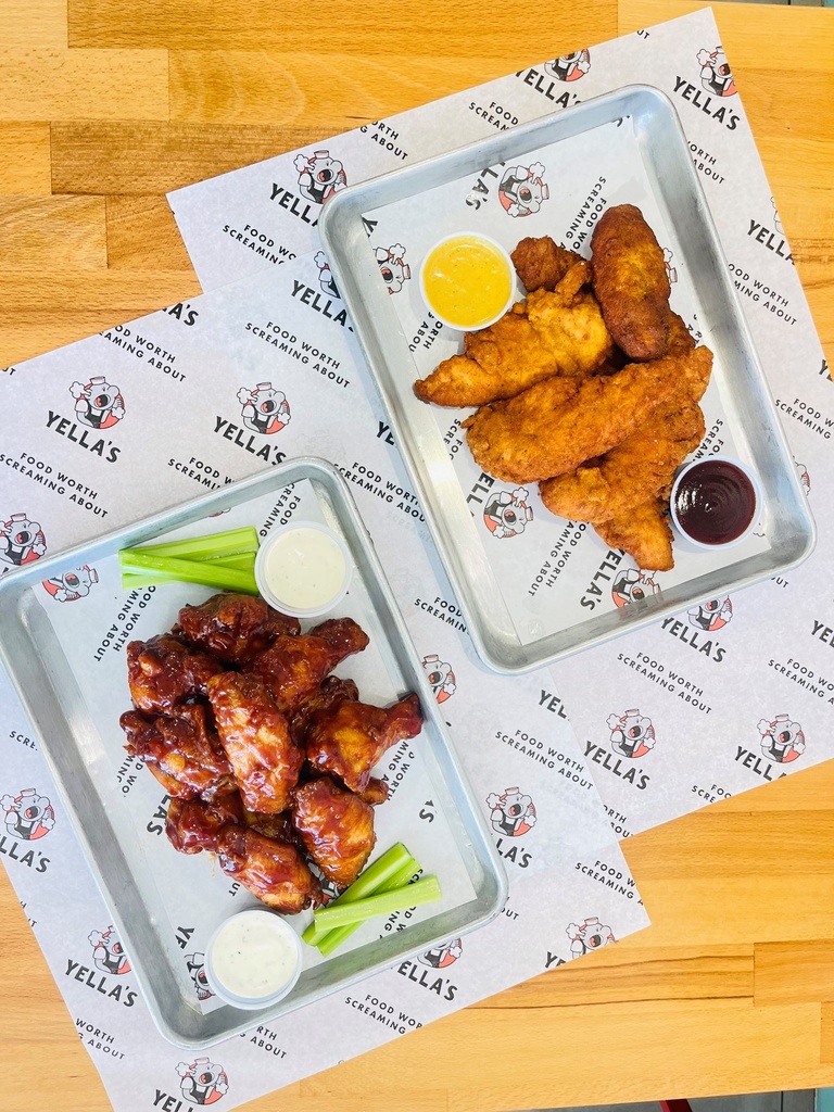 Yella's wings and tenders