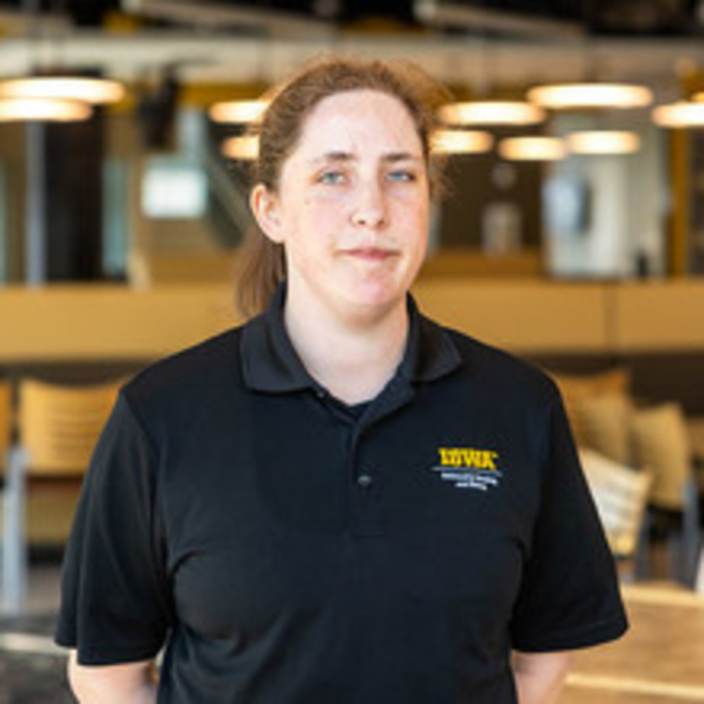Marie Ernster, manager of Black's Gold Grill