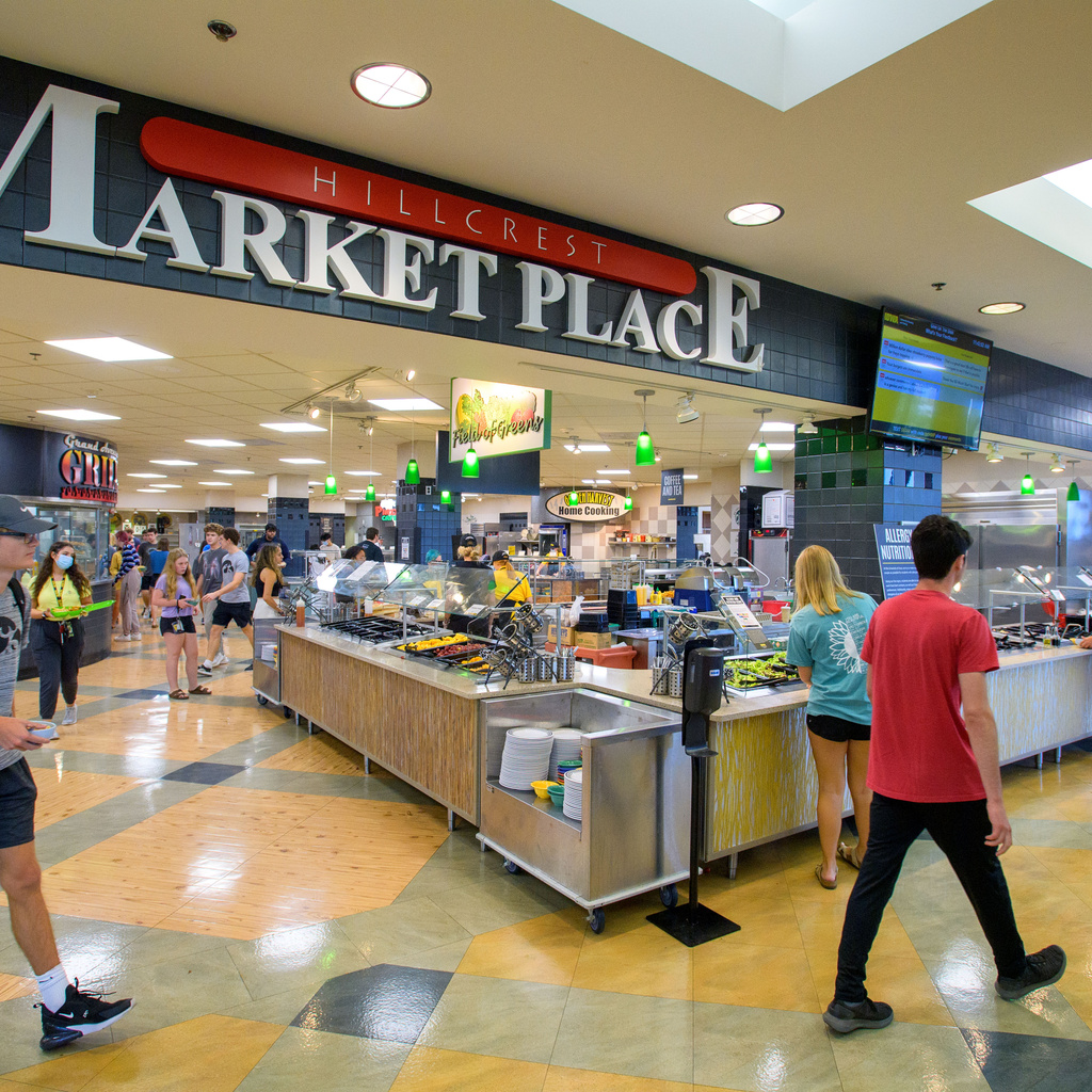 Hillcrest Market Place Nutrition Tour: Building a Balanced Plate promotional image