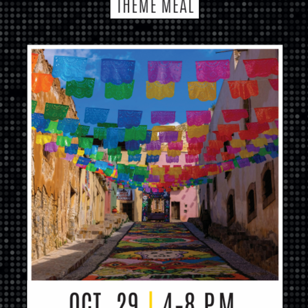 Dia De Los Muertos Theme Meal  promotional image