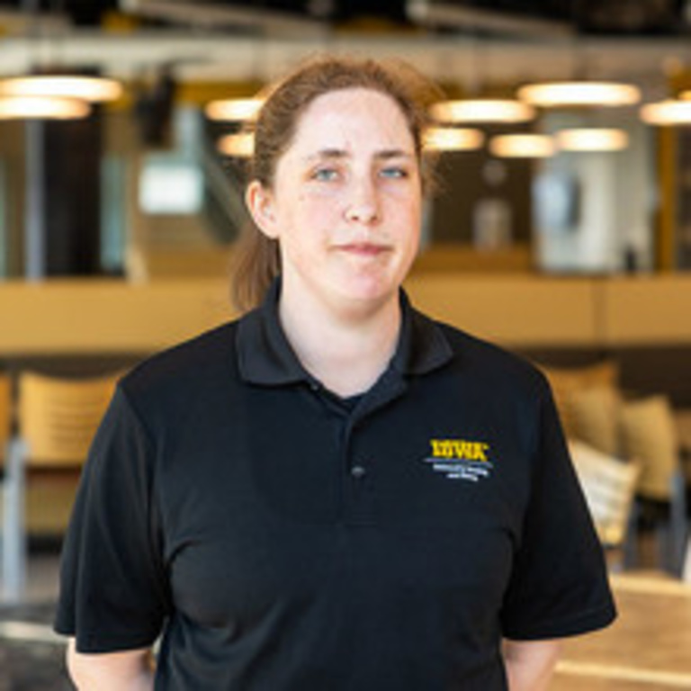 Marie Ernster, manager of Black's Gold Grill