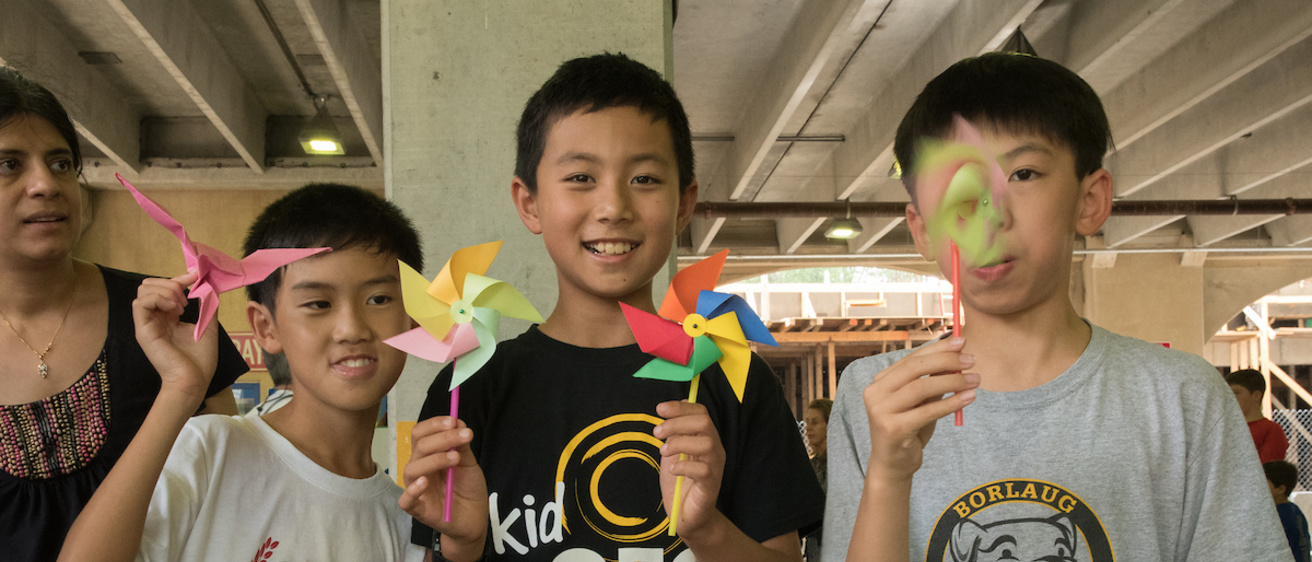 summer camp participants