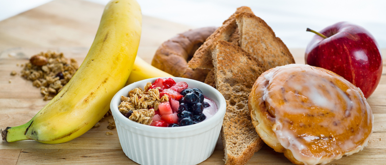 breakfast items 